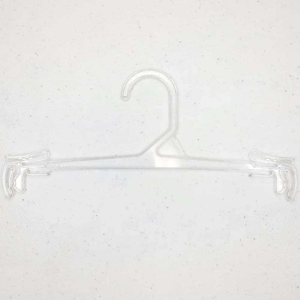 Set of 20 Lingerie Style Hangers for Matching Sets Clear